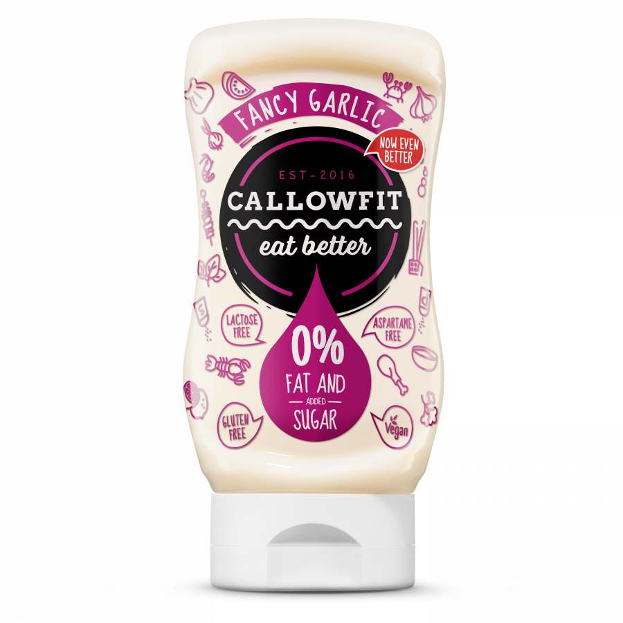 [4260523111065] Callowfit Fancy Garlic Sauce Eat Better-300ML