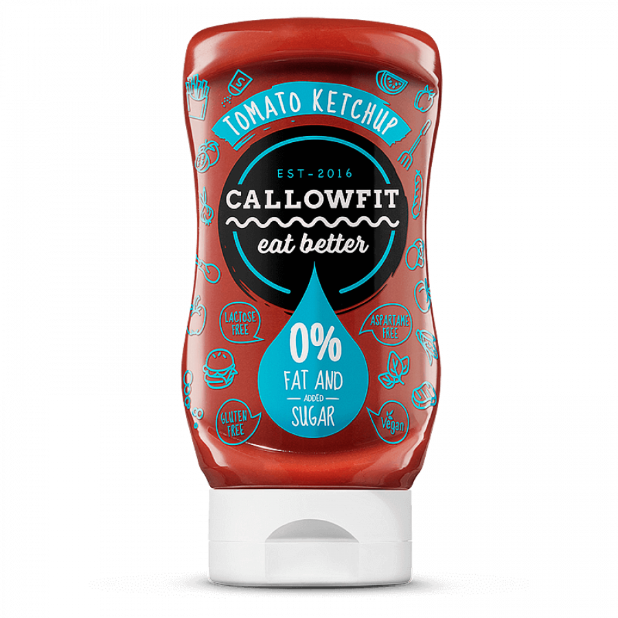 [4260523111126] Callowfit Tomato Ketchup Sauce Eat Better-300ML