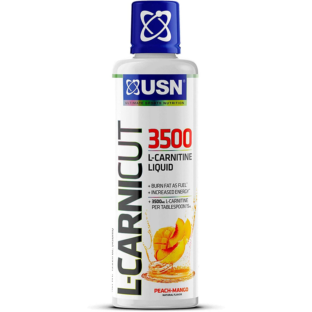 [6009544920090] Usn L-Carnicut 3500-30Serv-450Ml-Peach Mango