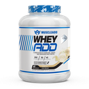 [6224009363483] Muscle Add Whey Add-60Serv.-2100G-Vanilla Ice Cream