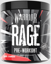 [5060424700943] Warrior Rage Pre-Workout-45Serv.-392G-Savage Strawberry