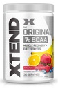 [812135020286] Scivation Xtend Bcaas intra workout catalyst-396G-30Serv.-Fruit Punch Flavor