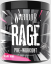 [5060292834924] Warrior Rage Pre-Workout-45Serv.-392G-Blazin Berry