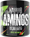 [5060424702084] Warrior Aminos Bcaa+Electrolyte Booster-30Serv.-360G-Wicked Watermelon