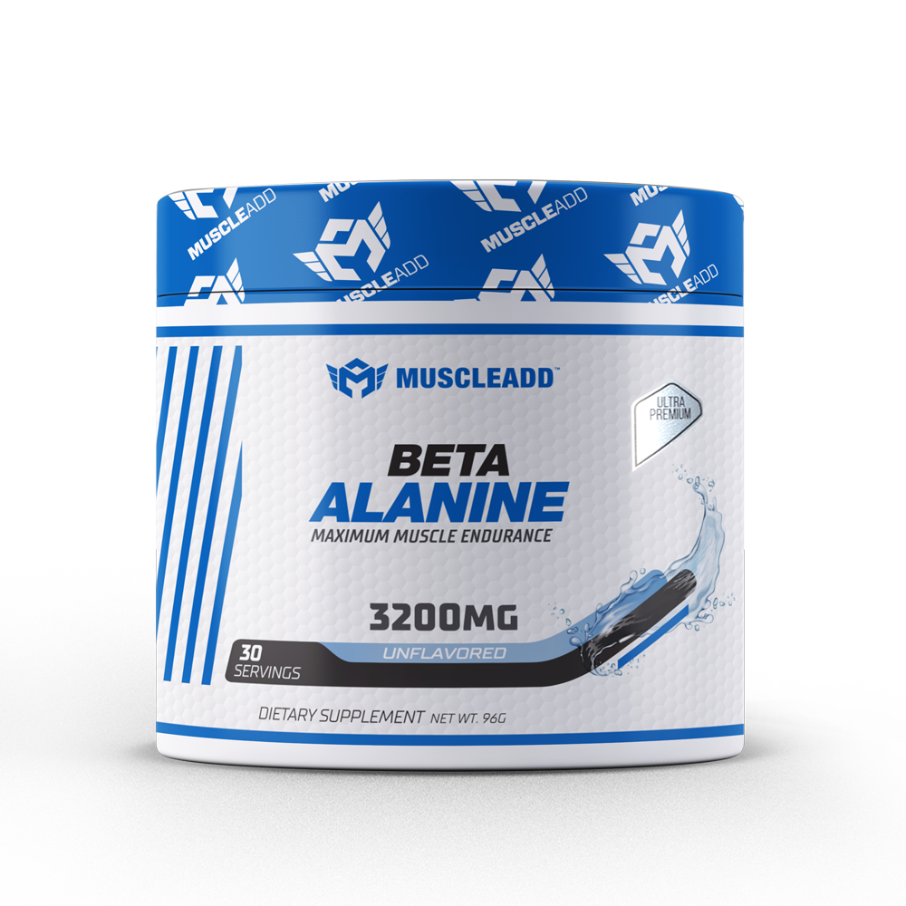 [6223007820110] Muscle Add Beta-Alanine-3200Mg-30Serv.-96G