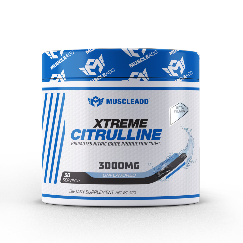 [6223007820080] Muscle Add Xtreme Citrulline-3000mg-30Serv-90g
