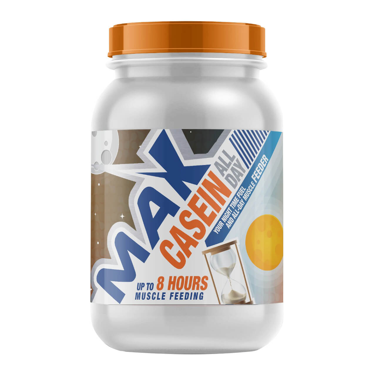 [6222023701328] Max Muscle Max-Casein-30Serv.-990G-Chocolate