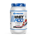 [6224009363698] Muscle Add Whey Add-30Serv.-1050G-Strawberry milkshake