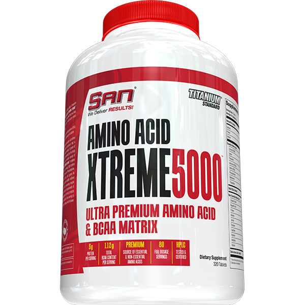 [672898421009] San Amino Acid Xtreme 5000-80Serv.-350Tabs.