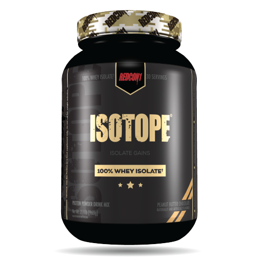 [850004759608] Redcon1 Isotope Isolate-30Serv.-950G-Peanut Butter Chocolate