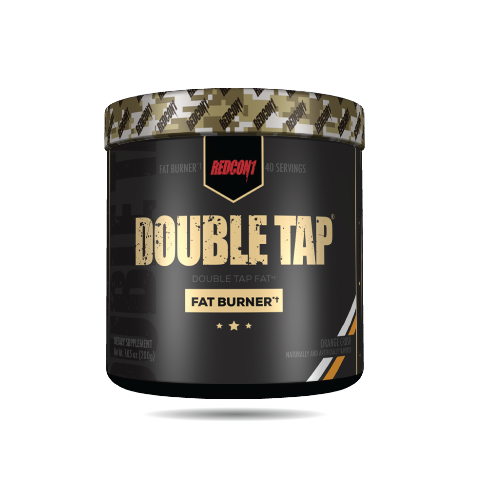 [810044571066] Redcon1 Double Tap Fat Burner-40Serv.-228G-Orange Crush