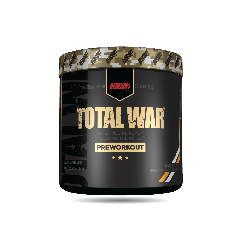 [850004759233] Redcon1 Total War Preworkout-30Serv.-441G-Orange Crush