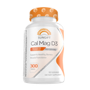 [850019632088] Sun Gift Cal Mag D3-60Serv.-300Tabs.