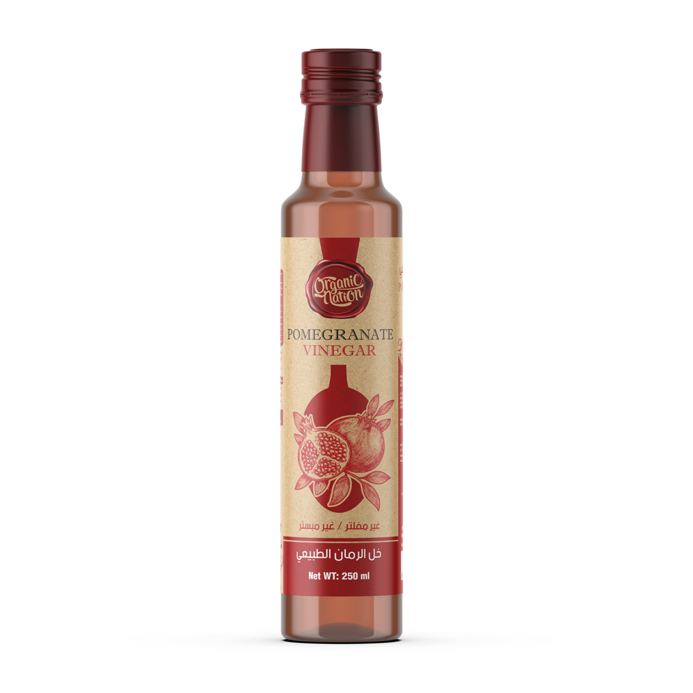 [6222023701618] Organic Nation Natural Pomegranate Vinegar-250Ml