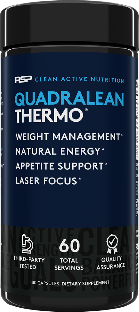 [854446006436] Rsp Clean Active Nutrition Quadralean Thermo-60Serv.-180Caps.