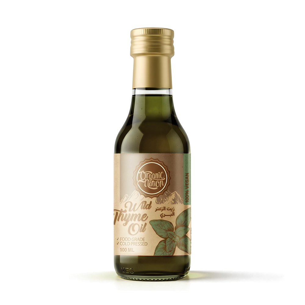 [6222023701724] Organic Nation Wild Thyme Oil-100Ml