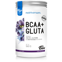 [5999564317240] Nutriversum BCAA+Gluta Flow-360G-30Serv.-Blue Grape