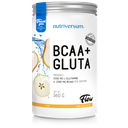 [5999564317257] Nutriversum BCAA+Gluta Flow-360G-30Serv.-Pear
