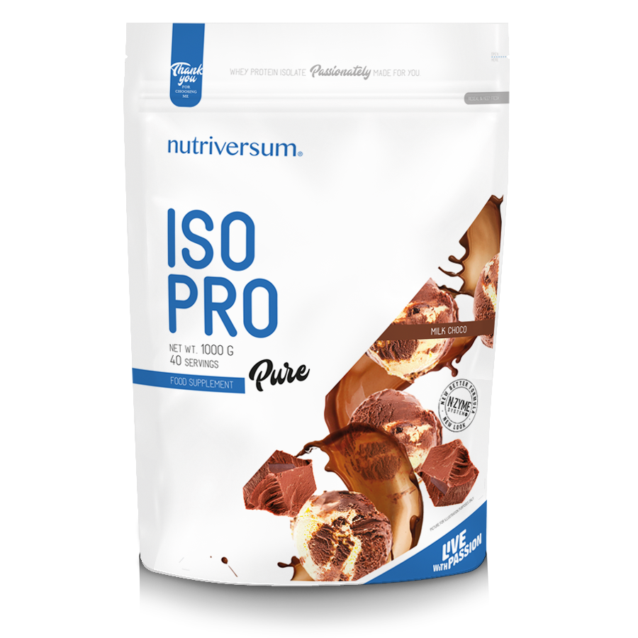[5999564316786] Nutriversum Iso Pro Pure-40Serv.-1000G-Milk Choco