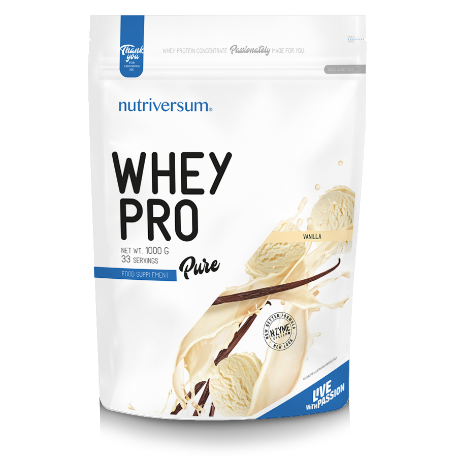 [5999564316731] Nutriversum Whey Pro Pure-33Serv.-1000G-Vanilla