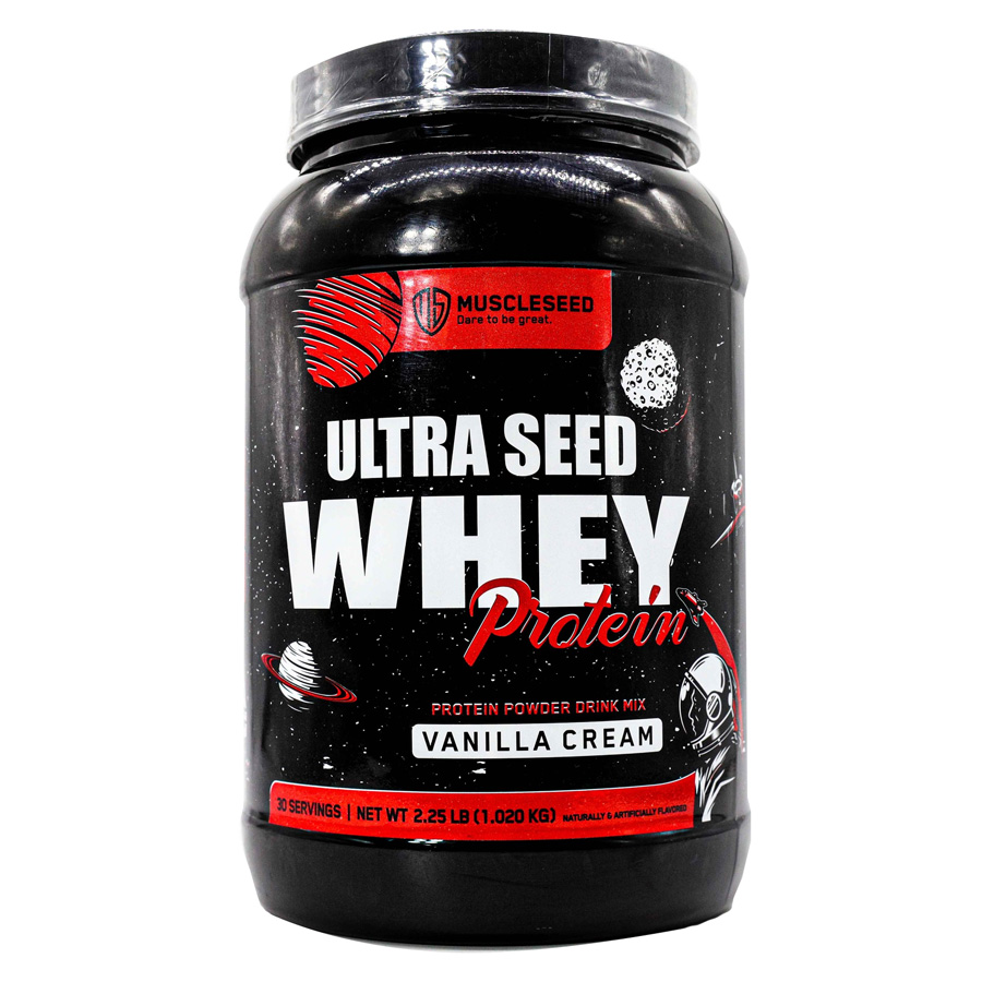 [161222] Muscleseed Ultra Seed Whey Protein-30Serv.-1020KG.-Vanilla Cream