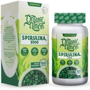 [6222023701892] Organic Nation Spirulina-33Serv.-100Tablets.