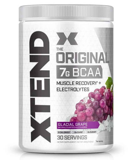 [181030000175] Scivation Xtend Bcaas Intra Workout Catalyst-30Serv.-392G-Grape