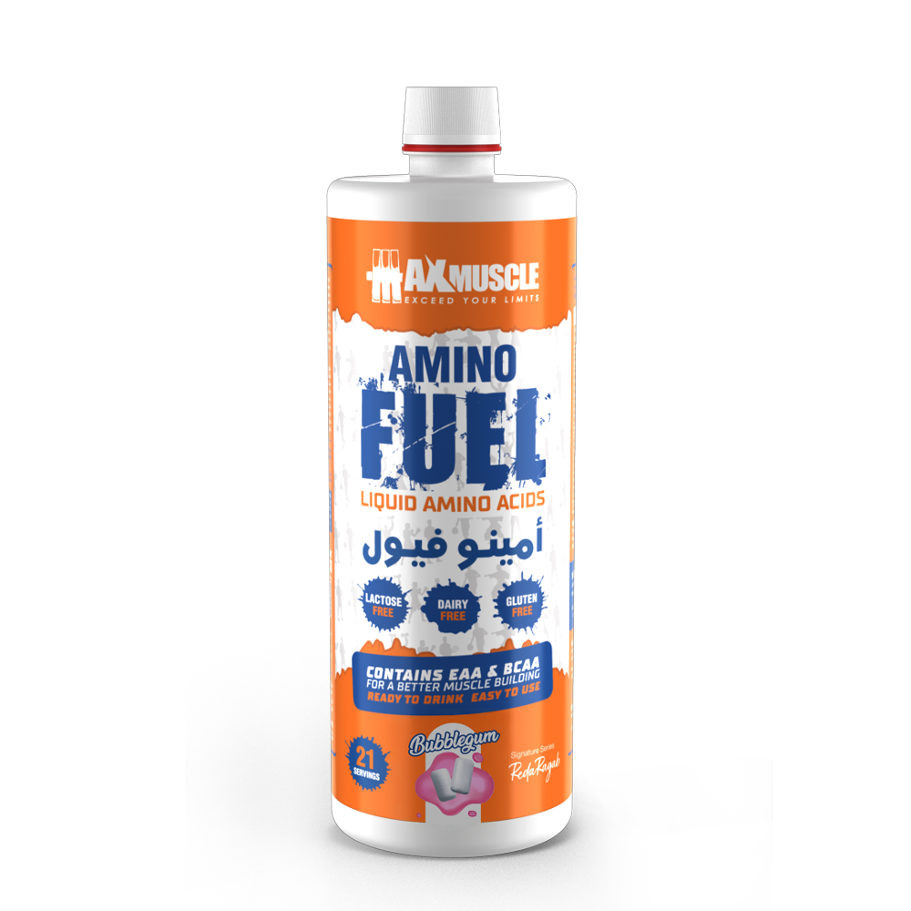 [6222023701939] Max Muscle Amino Fuel-21Serv.-945Ml.-Bubblegum Splash