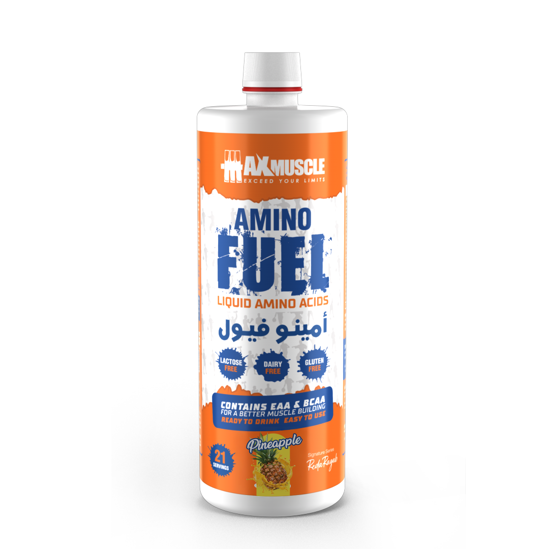 [6222023701915] Max Muscle Amino Fuel-21Serv.-945Ml.-Pineapple Splash