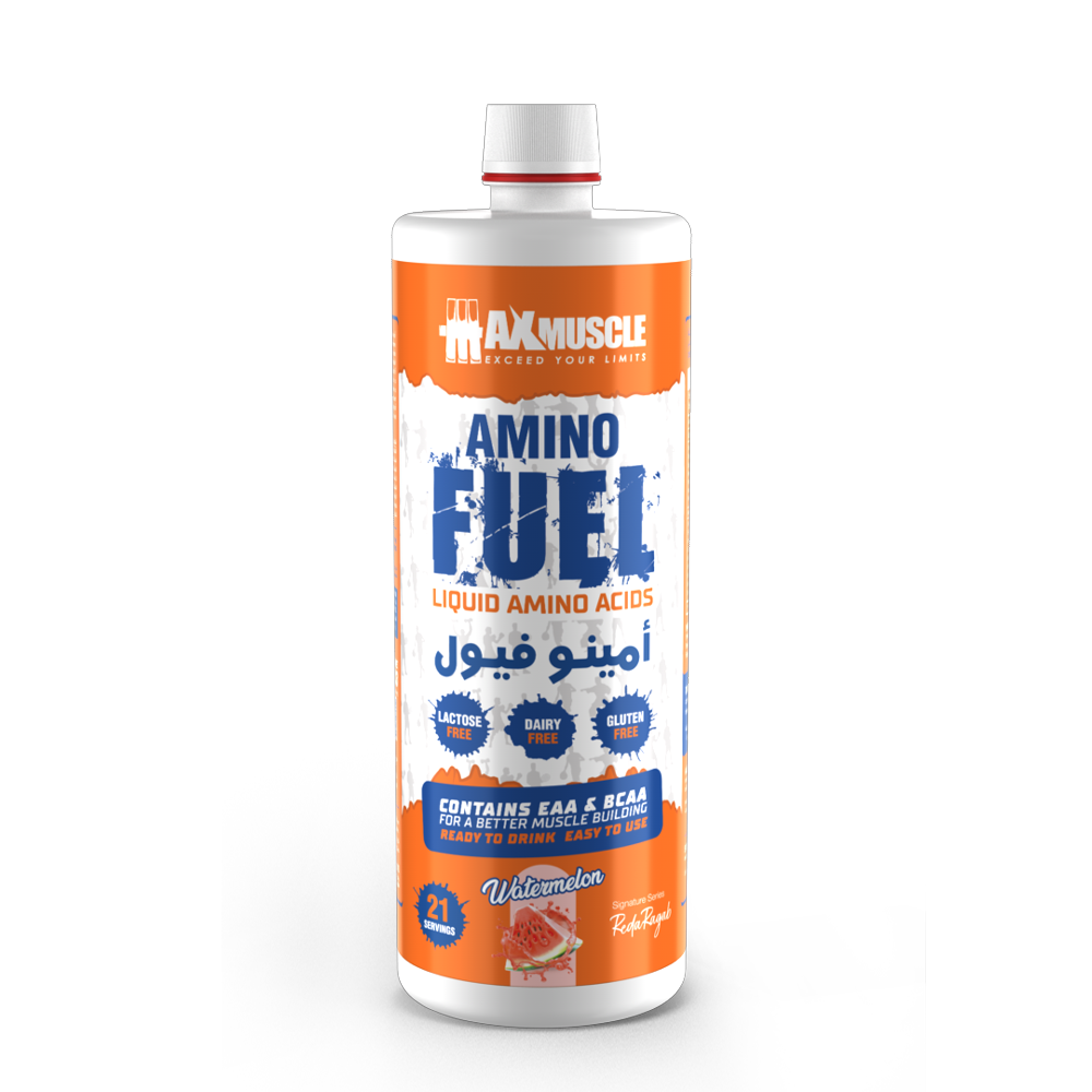 [6222023701922] Max Muscle Amino Fuel-21Serv.-945Ml.-Watermelon Splash