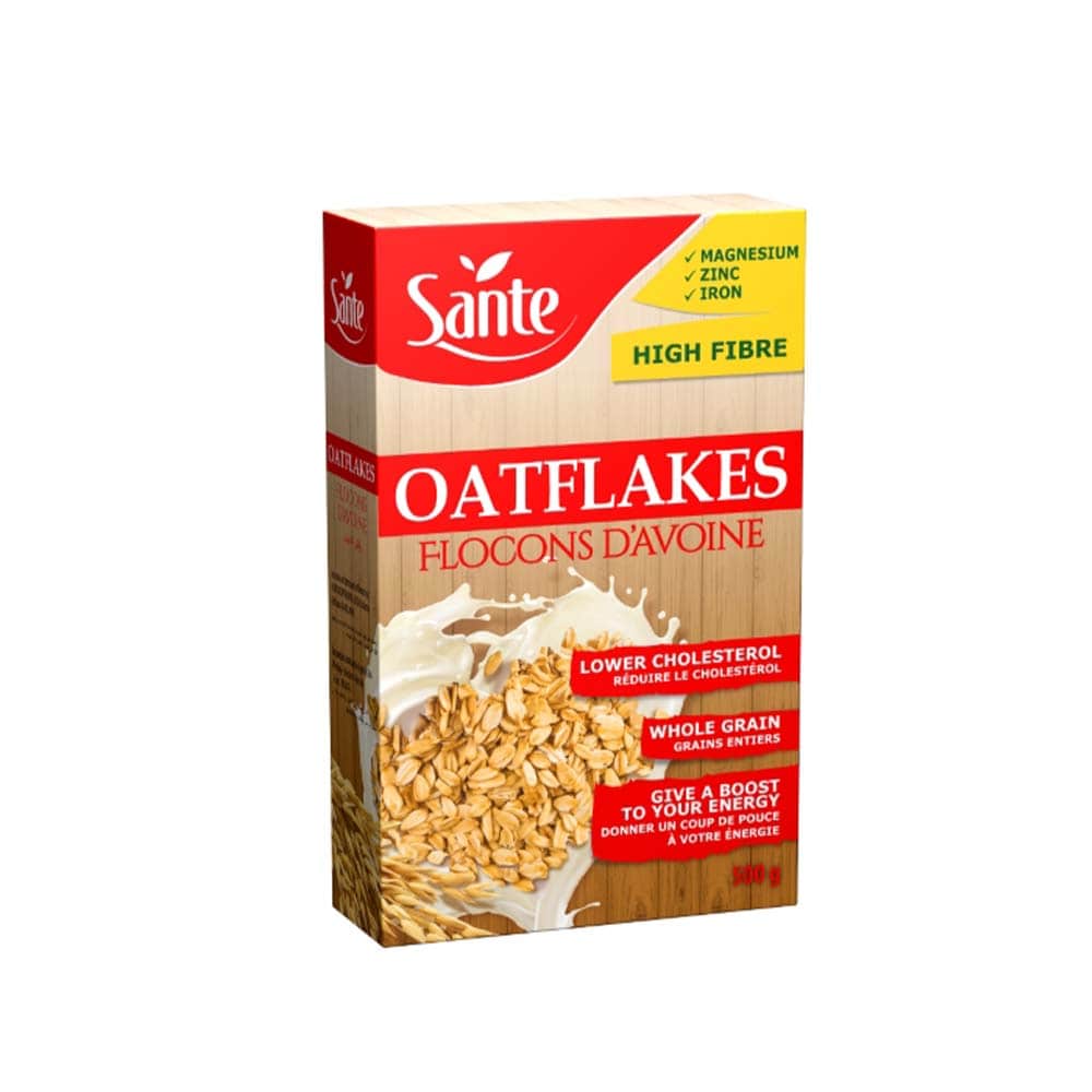 Flocons D'avoine (Oatflakes ) Sante 500g