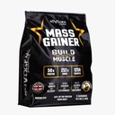 [6224009328130] Novogen Pharma Mass Gainer Build Muscle-8Serv.-2.7Kg.- Double Chocolate
