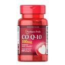 [025077000579] Puritan's Pride Co-Q10 100Mg-60Serv.-60Rapid Release Softgels.