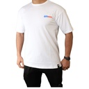 [152205] Max Muscle T-Shirt XXL White-Over Size