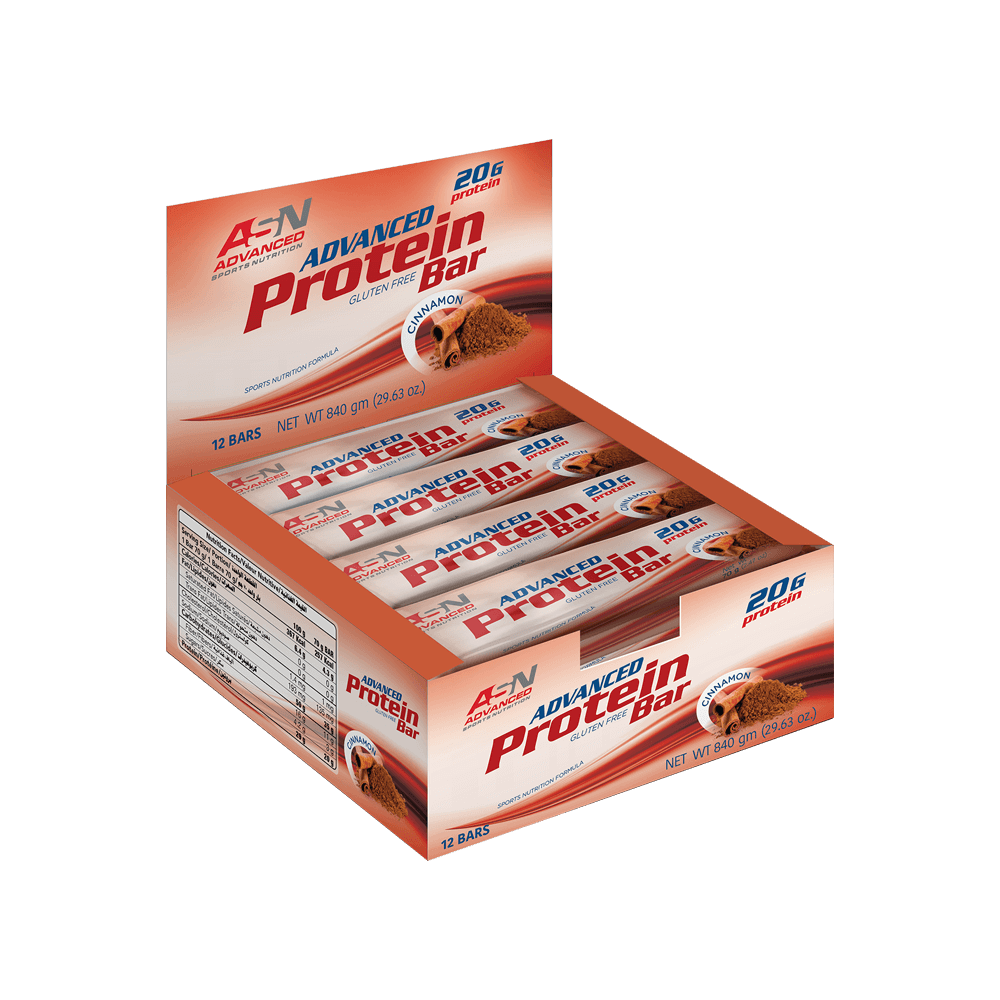[6224000649036] ASN Advanced Sports Protein Bar-Cinnamon