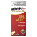 [631656608809] Pro Clinical Hydroxycut Non-Stimulant Lose Weight-36Serv.-72Capsules