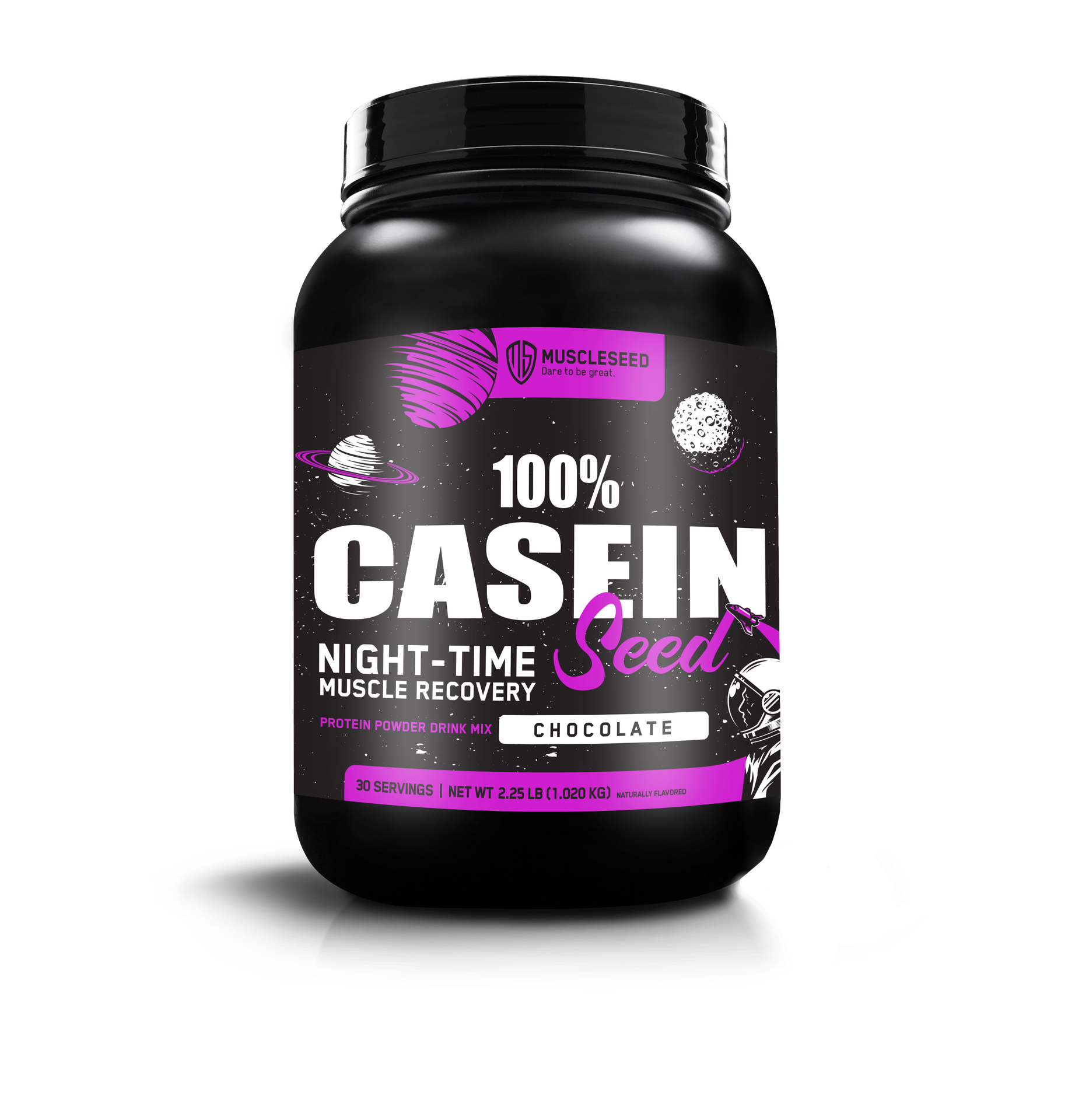 [161224] Muscleseed 100% Casein Seed-30Serv.-1020G.-Chocolate