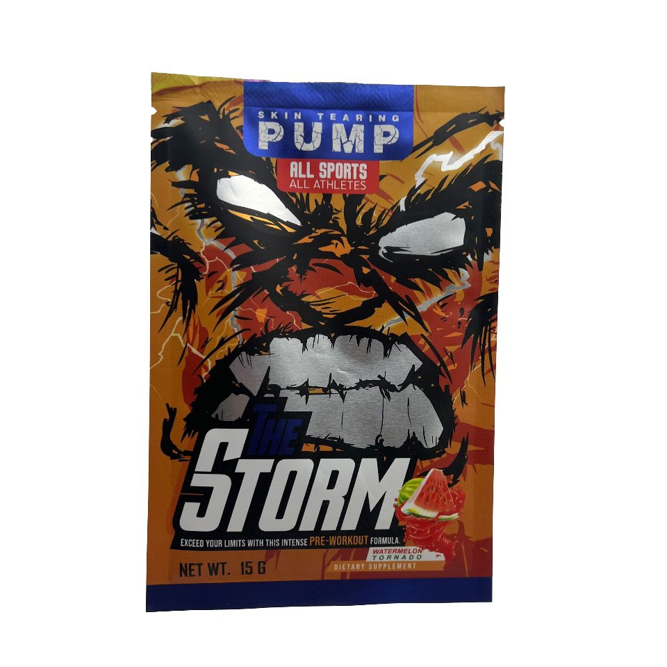[6222023701489] Max Muscle The Storm Pre-Workout-1Serv.-15G-Watermelon