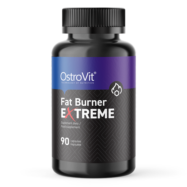 [5903246224252] Ostrovit Fat Burner Extreme-30Serv.-90Capsules