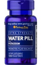 [074312118326] Puritan's Pride Water Pill Potassium-100Serv.-100Tabs.