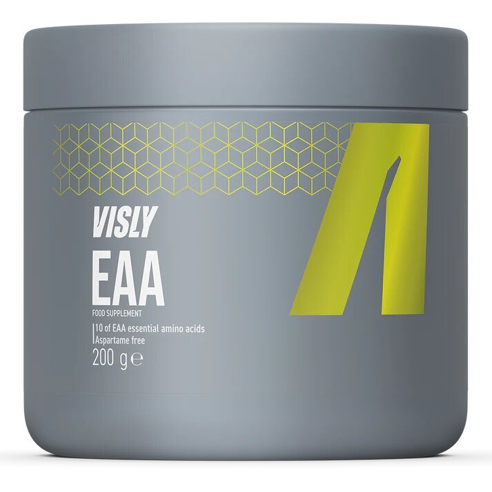 [4262392740506] Visly Eaa Essential Amino Acids-20Serv.-200G.-Creamy Strawberry