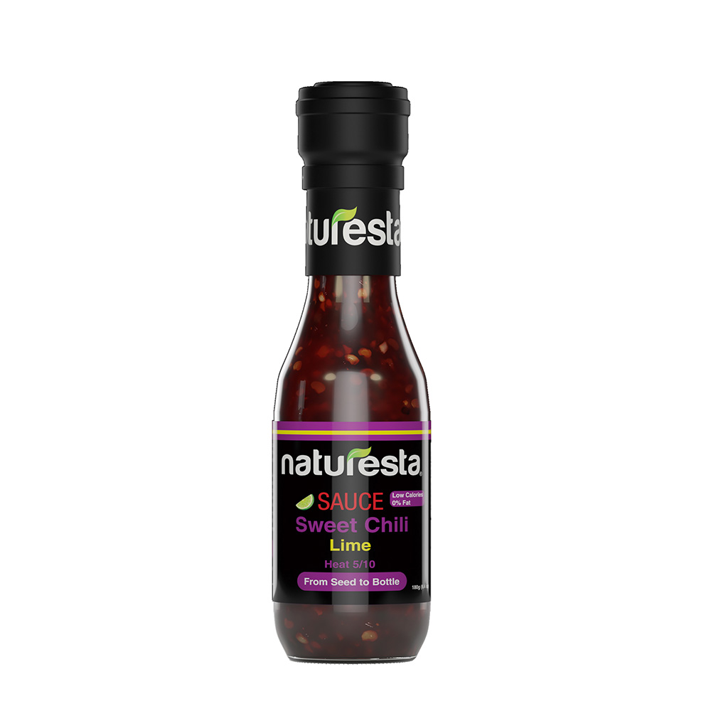 [6223004423444] Naturesta Hot Sauce-180G.-Sweet Chili Lime