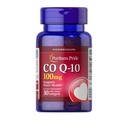 [025077000593] Puritan's Pride Co-Q10 100Mg-30Serv.-30Rapid Release Softgels.