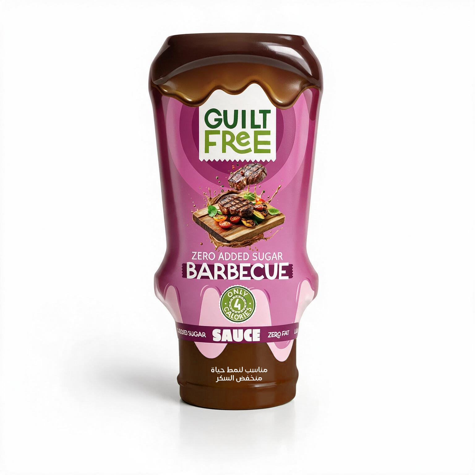 [6222023703339] Organic Nation Guilt Free Barbecue Zero Added Sugar-350Ml