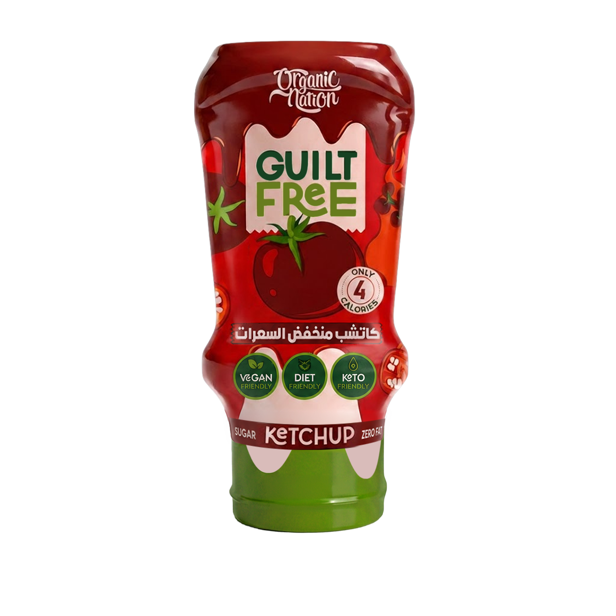 [6222023703308] Organic Nation Guilt Free Ketchup Zero Added Sugar-350Ml