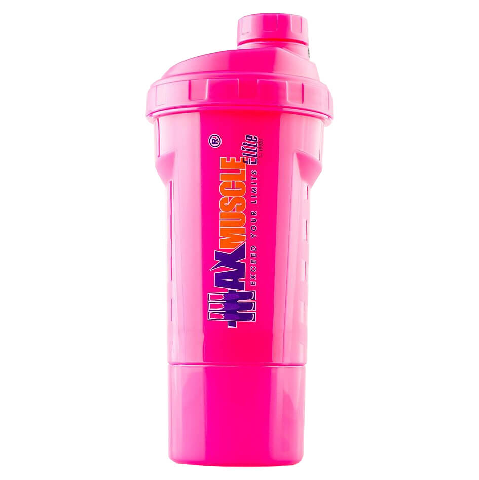 [6224009096220] Max Muscle Smart Shaker-550ml-Pink