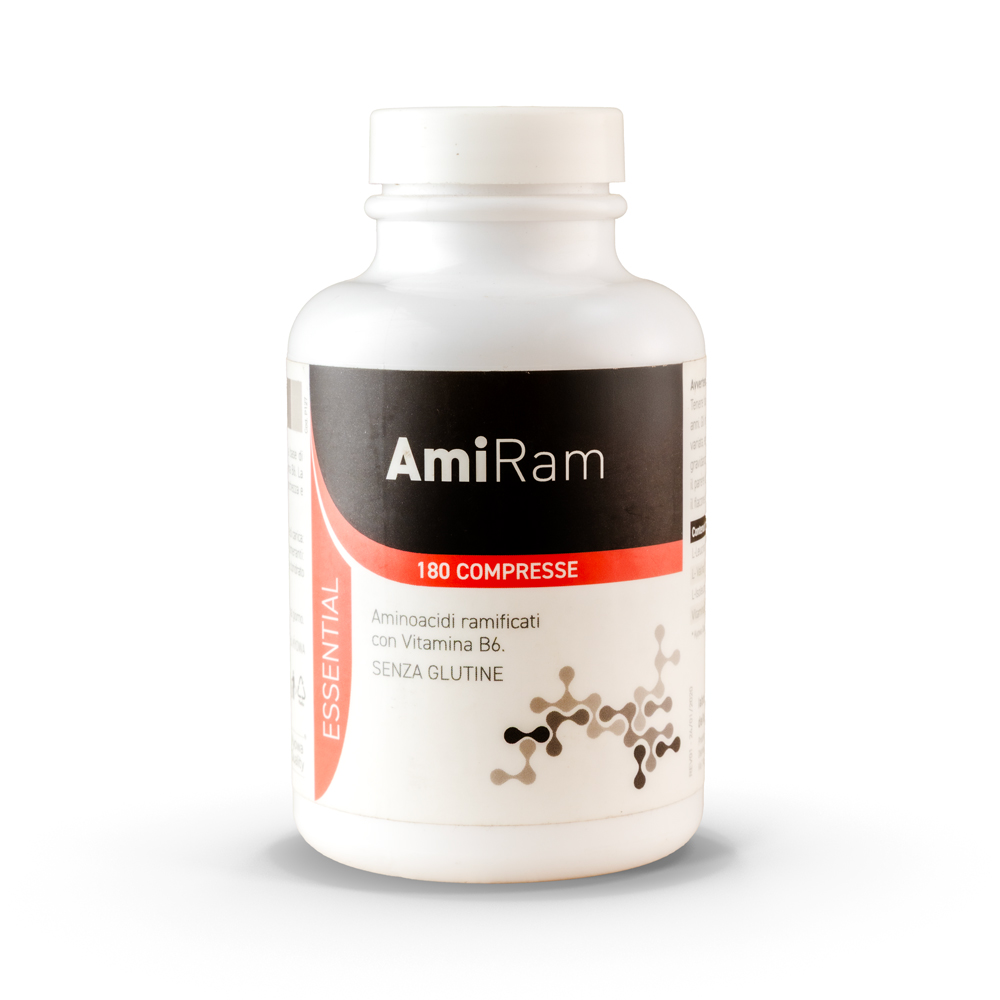[971476243] Ami Ram Essential Aminoacid -36Serv.-180Tablets