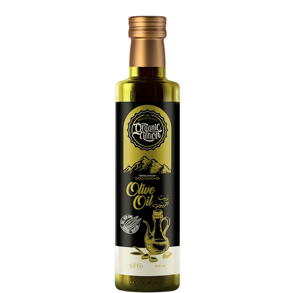 [6224009096251] Organic Nation Gold Standard Olive Oil-500Ml