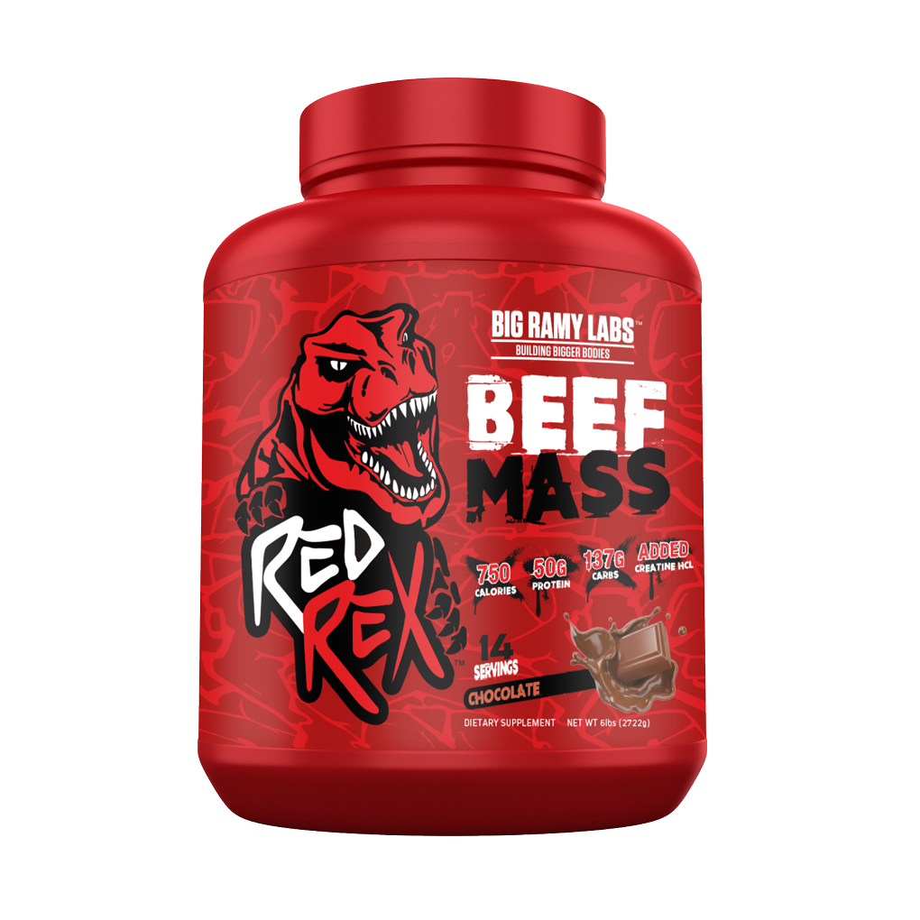 [6223007822978] Big Ramy Labs Building Bigger Bodies Beef Mass-14Serv-2722G-Chocolate