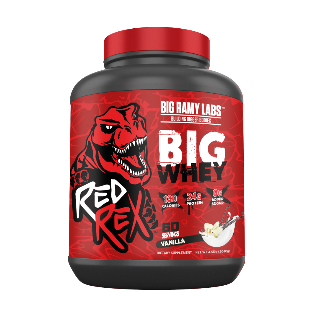 [6223007824170] Big Ramy Labs Building Bigger Bodies Big Whey-60Serv-2040G-Vanilla